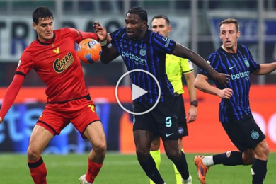 ไฮไลท์ฟุตบอล โคปา อิตาเลีย คัพ อินเตอร์ มิลาน 5-1 เวเนเซีย 03/12/2025