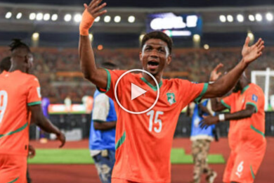 ไฮไลท์ฟุตบอล แอฟริกา คัพ ออฟเนชันส์ ไอเวอรี่โคสต์ 1-0 โมซัมบิก 24/12/2025