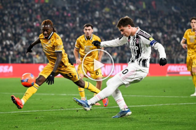 ไฮไลท์ฟุตบอล โคปา อิตาเลีย คัพ ยูเวนตุส 2-0 อูดิเนเซ่ 02/12/2025