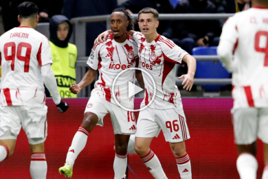 ไฮไลท์ฟุตบอล ยูฟ่า แชมเปี้ยนส์ลีก ไครัต อัลมาตี้ 0-1 โอลิมเปียกอส 09/12/2025