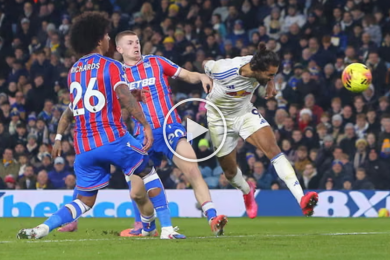 ไฮไลท์ฟุตบอล พรีเมียร์ลีก ลีดส์ ยูไนเต็ด 4-1 คริสตัล พาเลซ 20/12/2025