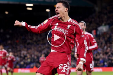 ไฮไลท์ฟุตบอล พรีเมียร์ลีก ลีดส์ ยูไนเต็ด 3-3 ลิเวอร์พูล 06/12/2025