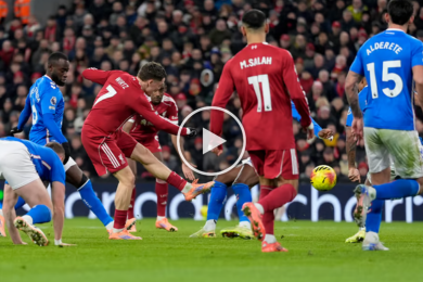 ไฮไลท์ฟุตบอล พรีเมียร์ลีก ลิเวอร์พูล 1-1 ซันเดอร์แลนด์ 03/12/2025