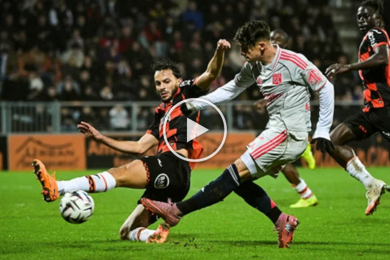 ไฮไลท์ฟุตบอล ลีกเอิง ลอริยองต์ 1-0 โอลิมปิก ลียง 07/12/2025