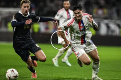 ไฮไลท์ฟุตบอล ยูฟ่า ยูโรป้า ลีก โอลิมปิก ลียง 2-1 โก อเฮด อีเกิ้ลส์ 12/12/2025