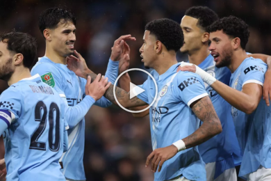 ไฮไลท์ฟุตบอล คาราบาว คัพ แมนฯ ซิตี้ 2-0 เบรนท์ฟอร์ด 17/12/2025