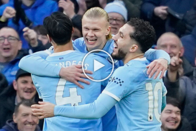 ไฮไลท์ฟุตบอล พรีเมียร์ลีก แมนฯ ซิตี้ 3-0 เวสต์แฮม ยูไนเต็ด 20/12/2025