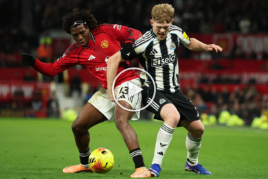 ไฮไลท์ฟุตบอล พรีเมียร์ลีก แมนฯ ยูไนเต็ด 1-0 นิวคาสเซิ่ล 26/12/2025