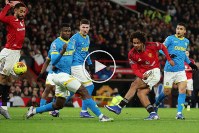 ไฮไลท์ฟุตบอล พรีเมียร์ลีก แมนฯ ยูไนเต็ด 1-1 วูล์ฟแฮมป์ตัน 30/12/2025