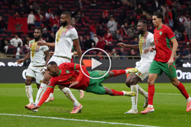 ไฮไลท์ฟุตบอล แอฟริกา คัพ ออฟเนชันส์ โมร็อกโก 1-1 มาลี 26/12/2025