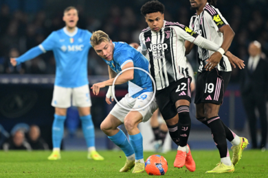 ไฮไลท์ฟุตบอล กัลโช่ เซเรียอา นาโปลี 2-1 ยูเวนตุส 07/12/2025