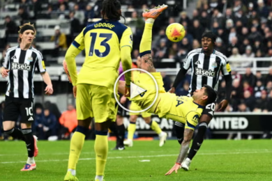 ไฮไลท์ฟุตบอล พรีเมียร์ลีก นิวคาสเซิ่ล 2-2 สเปอร์ส 02/12/2025