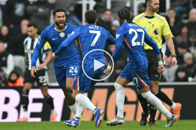 ไฮไลท์ฟุตบอล พรีเมียร์ลีก นิวคาสเซิ่ล 2-2 เชลซี 20/12/2025