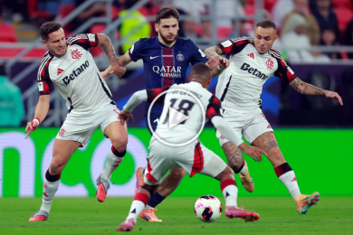 ไฮไลท์ฟุตบอล ฟีฟ่า อินเตอร์คอนติเนนทัล คัพ ปารีส แซงต์ แชร์กแมง (2)1-1(1) ฟลาเมงโก้ 17/12/2025