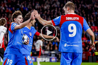 ไฮไลท์ฟุตบอล ยูฟ่า แชมเปี้ยนส์ลีก พีเอสวี ไอนด์โฮเฟ่น 2-3 แอตฯ มาดริด 09/12/2025