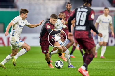 ไฮไลท์ฟุตบอล เดเอฟเบ โพคาล RB ไลป์ซิก 3-1 มักเดเบิร์ก 02/12/2025