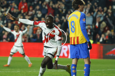 ไฮไลท์ฟุตบอล ลาลีกา ราโย่ บาเยกาโน่ 1-1 บาเลนเซีย 01/12/2025