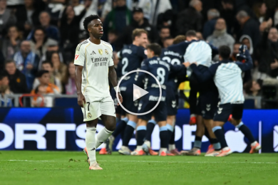 ไฮไลท์ฟุตบอล ลาลีกา เรอัล มาดริด 0-2 เซลต้า บีโก้ 07/12/2025