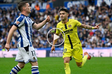 ไฮไลท์ฟุตบอล ลาลีกา เรอัล โซเซียดาด 2-3 บียาร์เรอัล 30/11/2025