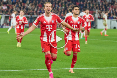 ไฮไลท์ฟุตบอล บุนเดสลีกา สตุ๊ตการ์ต 0-5 บาเยิร์น มิวนิค 06/12/2025