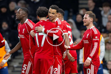 ไฮไลท์ฟุตบอล พรีเมียร์ลีก สเปอร์ส 0-2 ลิเวอร์พูล 20/12/2025