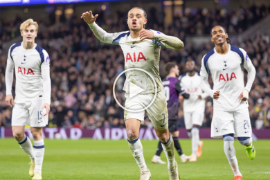 ไฮไลท์ฟุตบอล ยูฟ่า แชมเปี้ยนส์ลีก สเปอร์ส 3-0 สลาเวีย ปราก 09/12/2025