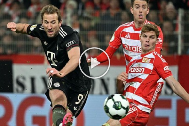 ไฮไลท์ฟุตบอล เดเอฟเบ โพคาล ยูเนี่ยน เบอร์ลิน 2-3 บาเยิร์น มิวนิค 03/12/2025