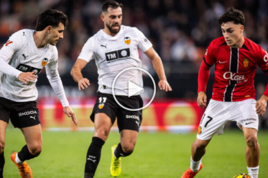 ไฮไลท์ฟุตบอล ลาลีกา บาเลนเซีย 1-1 มายอร์ก้า 19/12/2025