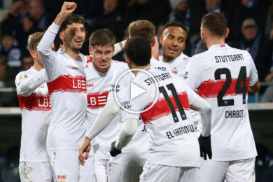 ไฮไลท์ฟุตบอล เดเอฟเบ โพคาล โบคุ่ม 0-2 สตุ๊ตการ์ต 03/12/2025