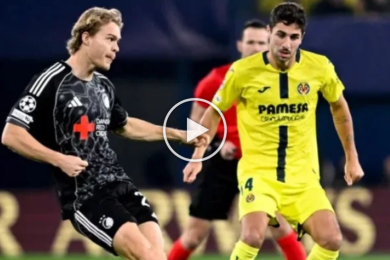 ไฮไลท์ฟุตบอล ยูฟ่า แชมเปี้ยนส์ลีก บียาร์เรอัล 2-3 โคเปนเฮเก้น 11/12/2025