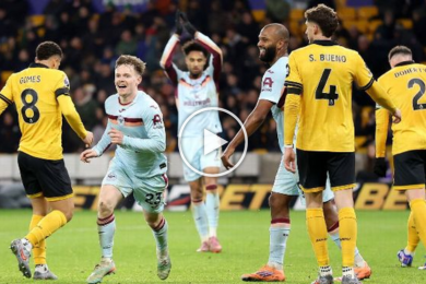 ไฮไลท์ฟุตบอล พรีเมียร์ลีก วูล์ฟแฮมป์ตัน 0-2 เบรนท์ฟอร์ด 20/12/2025