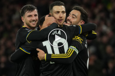 ไฮไลท์ฟุตบอล พรีเมียร์ลีก วูล์ฟแฮมป์ตัน 1-4 แมนฯ ยูไนเต็ด 08/12/2025