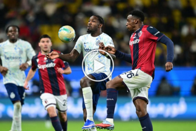 ไฮไลท์ฟุตบอล อิตาลี่ ซูปเปอร์ โคปา โบโลญญ่า (3)1-1(2) อินเตอร์ มิลาน 19/12/2025