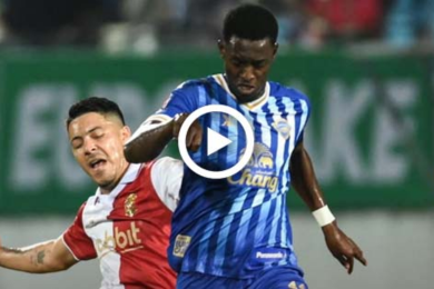 ไฮไลท์ฟุตบอลไทยลีก ชลบุรี เอฟซี 1-1 พลังกาญจน์ เอฟซี 13/12/2025