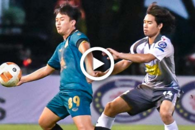 ไฮไลท์ฟุตบอลไทยลีก 2 เกษตรศาสตร์ เอฟซี 1-0 พัทยา ยูไนเต็ด 04/12/2025