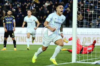 ไฮไลท์ฟุตบอล กัลโช่ เซเรียอา ปิซ่า 0-2 อินเตอร์ มิลาน 30/11/2025