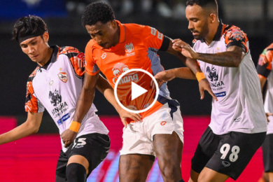 ไฮไลท์ฟุตบอลไทยลีก ราชบุรี เอฟซี 1-2 เชียงราย ยูไนเต็ด 25/12/2025