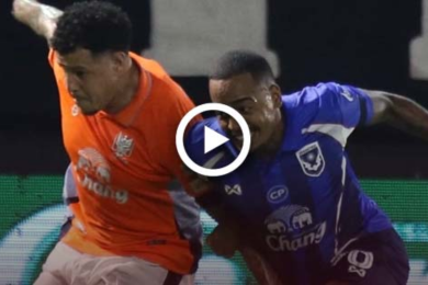 ไฮไลท์ฟุตบอลไทยลีก ราชบุรี เอฟซี 1-0 สุโขทัย เอฟซี 05/12/2025