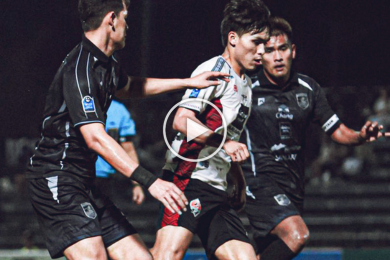 ไฮไลท์ฟุตบอลไทยลีก 2 แพร่ ยูไนเต็ด 1-1 สงขลา เอฟซี 23/12/2025