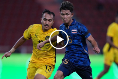 ไฮไลท์ฟุตบอลซีเกมส์ 2025 ทีมชาติไทย(U22) 1-0 มาเลเซีย(U22) 15/12/2025