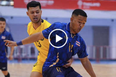 ไฮไลท์ฟุตซอลซีเกมส์ 2025 ทีมชาติไทย 7-1 ทีมชาติมาเลเซีย 15/12/2025