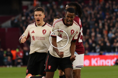 ไฮไลท์ฟุตบอล พรีเมียร์ลีก เวสต์แฮม ยูไนเต็ด 0-2 ลิเวอร์พูล 30/11/2025