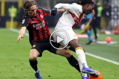 ไฮไลท์ฟุตบอล กัลโช่ เซเรียอา เอซี มิลาน 1-1 เจนัว 09/01/2026