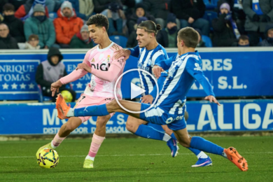 ไฮไลท์ฟุตบอล ลาลีกา อลาเบส 1-1 เรอัล โอเบียโด้ 04/01/2026