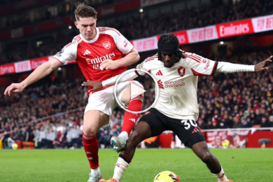 ไฮไลท์ฟุตบอล พรีเมียร์ลีก อาร์เซน่อล 0-0 ลิเวอร์พูล 09/01/2026