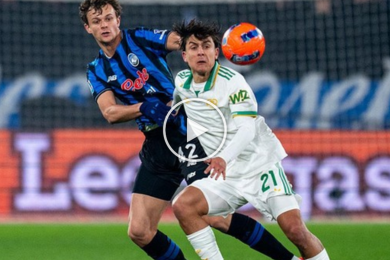 ไฮไลท์ฟุตบอล กัลโช่ เซเรียอา อตาลันต้า 1-0 เอเอส โรม่า 03/01/2026