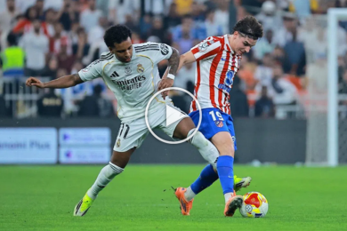 ไฮไลท์ฟุตบอล สเปน ซุปเปอร์คัพ แอตฯ มาดริด 1-2 เรอัล มาดริด 09/01/2026