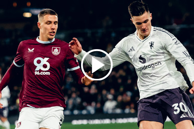 ไฮไลท์ฟุตบอล พรีเมียร์ลีก เบิร์นลี่ย์ 2-2 แมนฯ ยูไนเต็ด 08/01/2026