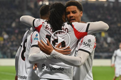 ไฮไลท์ฟุตบอล กัลโช่ เซเรียอา กาญารี่ 0-1 เอซี มิลาน 02/01/2026