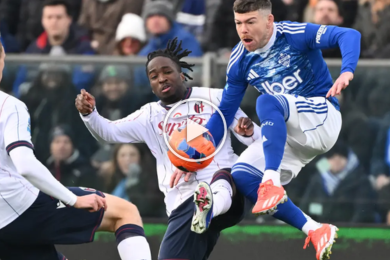 ไฮไลท์ฟุตบอล กัลโช่ เซเรียอา โคโม่ 1-1 โบโลญญ่า 11/01/2026